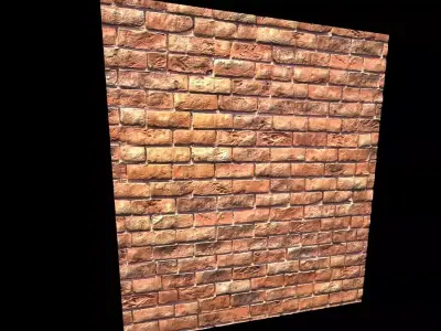PBR - Brick Wall Tileable Texture Texture