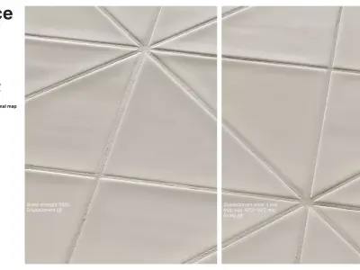 Right Triangle Tiles in Rhombus Layout Texture