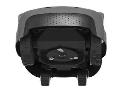 Lawn mower robot Gardena Sileno life 1250 3D model