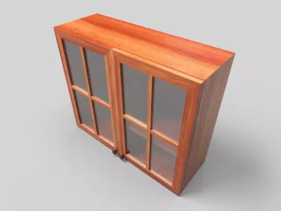 Kitchen Cabinet CG32 3D model