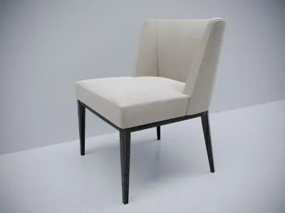 Bright Eno Side Chair 3D model