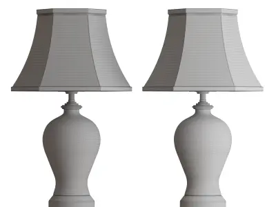 Table Lamp Rash 3D model