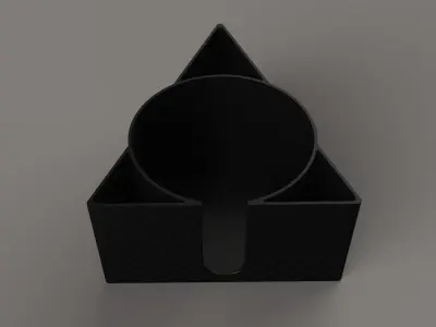 Coffee Corner Gadget 3D print model
