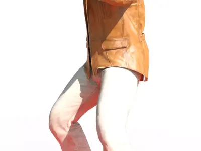 Russell Adler The Cold War Agent 3D print model