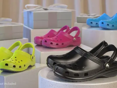  Crocs Coast Clog Black 