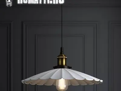 Hanging lamp Romatti Grand White  3D model