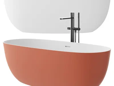 Bathtub DISENIA ELLISSE 3D model
