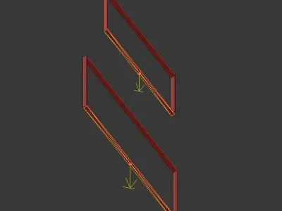 Trend Ceiling Lamp by Forstlight  3D model