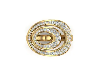 Jewelry ring 451 3D print model