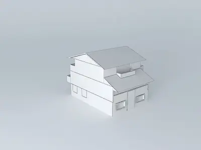 elianeorkut house Free 3D model