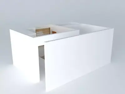 suhelenorkut box with window Free 3D model