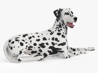  Large Dogs Rigged Collection 3 