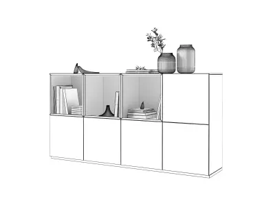 BookandLook L24 Sideboard 3D model