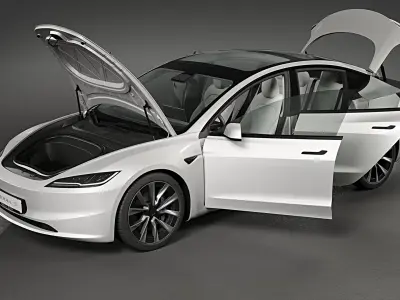  2024 Tesla Model 3 Highland 