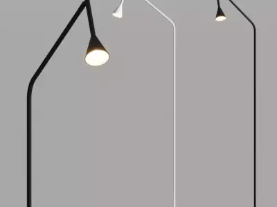 Aromas Del Campo Lyb Floor Lamp 3D model