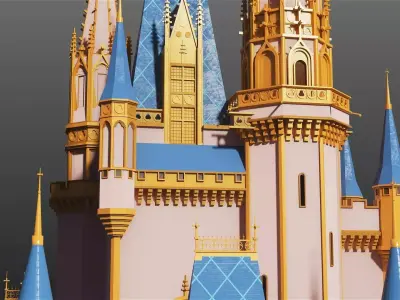 Walt Disney World 3D model