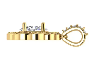 Antiq Pendnat 3D print model