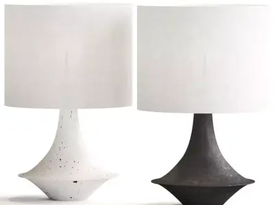 Lulu and Georgia Coulwood Table Lamp 3D model