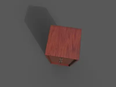 Modern Furniture 3D Model Low-poly 3D model shop