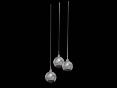 Dangling Lights Low-poly 3D model
