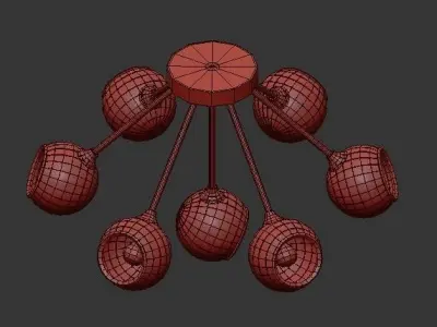 LGO OUACHITA 3D model