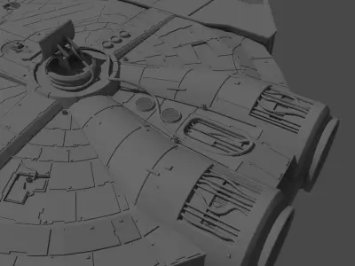 YT-1400  3D model