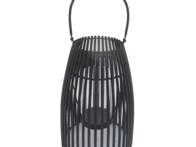 Trendy Metal Lantern 3D model