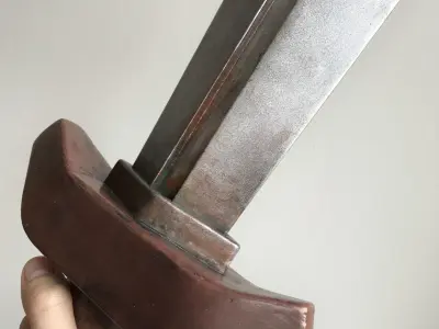 THE LEGEND OF ZELDA LINKS AWAKENING - LINKS SWORD 3D print model