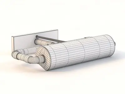 Langston Wall Sconce 3D model