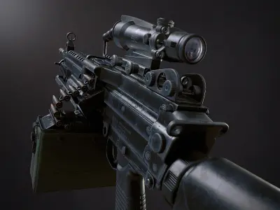 SBG Light Machine Gun