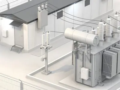  Electrical substation 