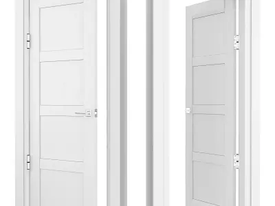 Varion Doors v006 3D model