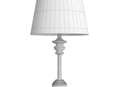 Gabriel Accent Lamp Oil Rubbed Bronze Low-poly 3D model