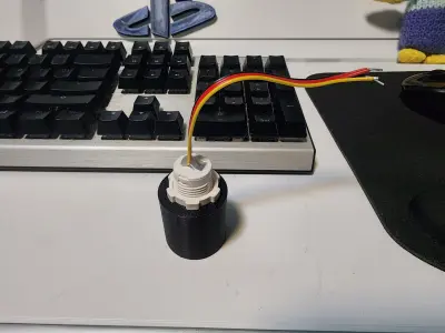 Motion Detecting LED Lighting for 3D Printers 3D print model