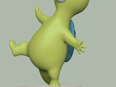 OAK Fregolo Captain Future Capitaine Flam 3D model