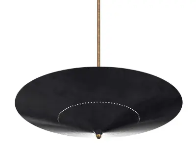 Flush Mount Pendant 3D model