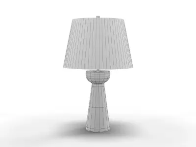 Julia Table Lamp 3D model