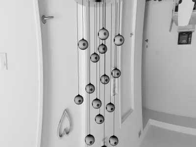 Pendant lamp GUST by Romatti  3D model