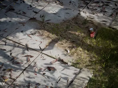 Building Gate 3D Model Pack