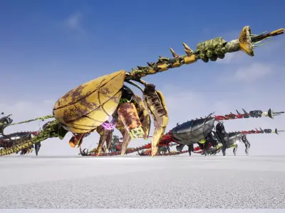 NedaybozhaMachine1 sword in shape of dragon Low-poly 3D model