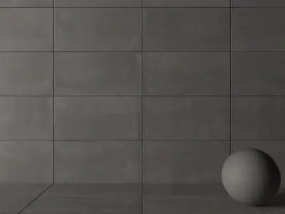 Concrete wall tiles Concrea Grey  Texture