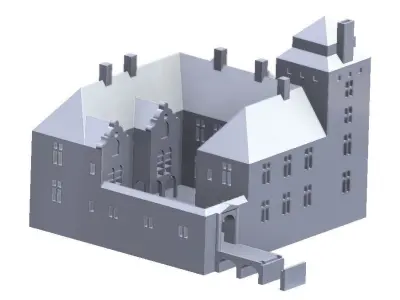 Kesselhof 1772 3D model
