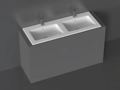 Basin Sink 38 3D model