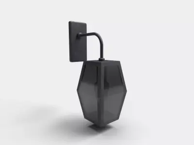 Lamp outdoor CG3 ver 2 Free 3D model