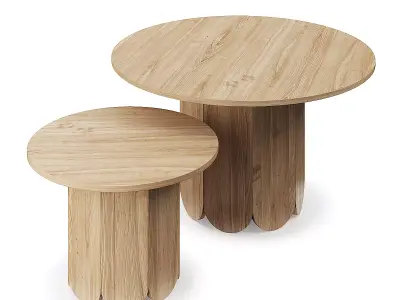 Chelsea Coffee Table 3D model