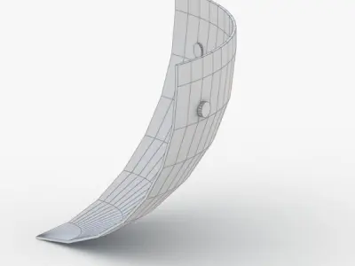 1476 - Bra Lamp Low-poly 3D model