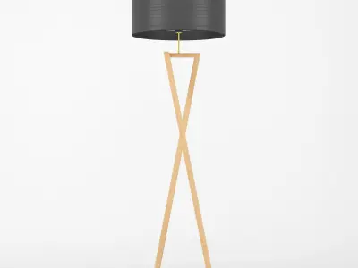 Floor lamp ZED 3D model