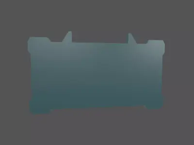 UHD High tech Graphical Interface v6 005 Low-poly 3D model