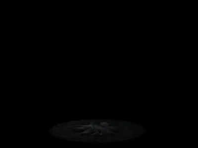 Twister VDB sequence 16s 3D model