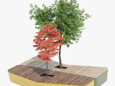 City of sion three 3D model